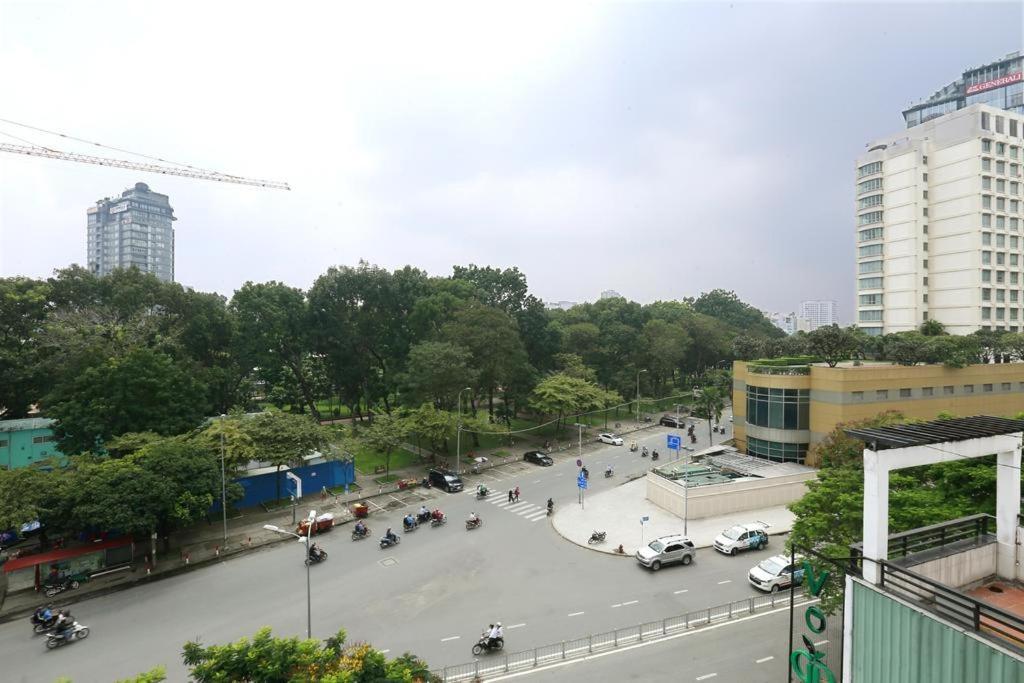 Cabana Motel Saigon Ho Chi Minh Zewnętrze zdjęcie