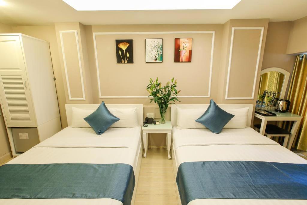 Cabana Motel Saigon Ho Chi Minh Zewnętrze zdjęcie