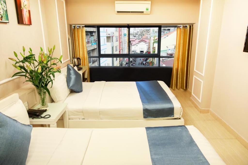 Cabana Motel Saigon Ho Chi Minh Zewnętrze zdjęcie